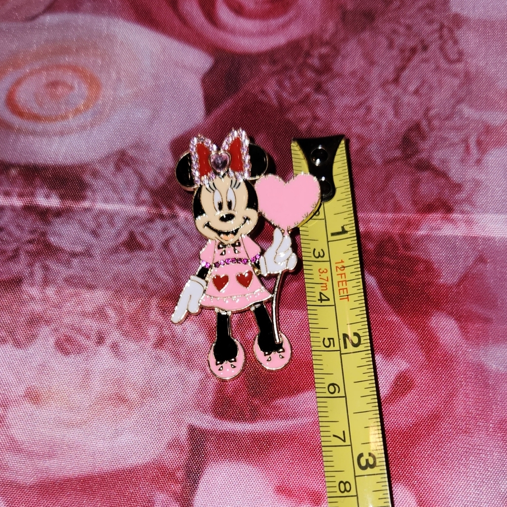 Baublebar Valentine Minnie Mouse Eàrrings  NWT - Picture 6 of 6